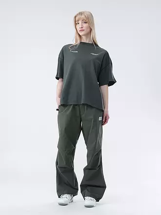 PEGADOR | Pantalon parachute | olive